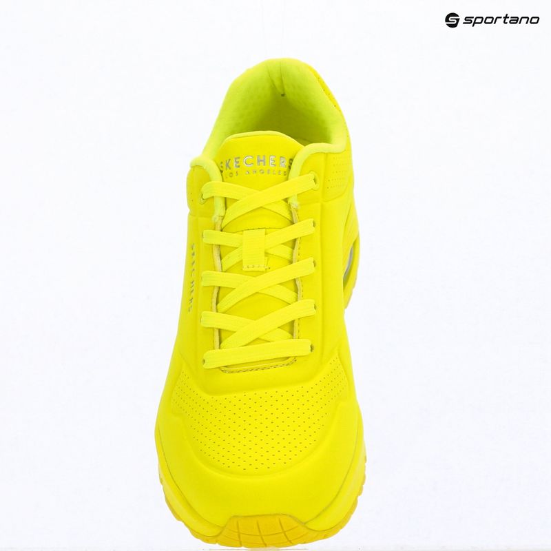 Încălțăminte pentru femei SKECHERS Uno Night Shades yellow 16