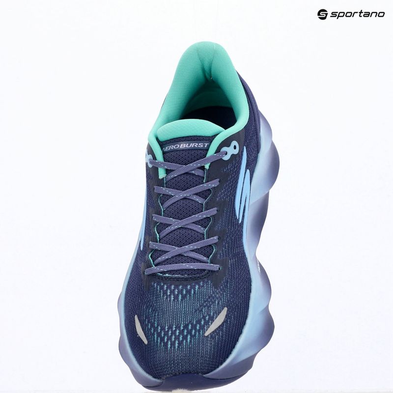 Încălțăminte de alergare pentru femei SKECHERS Skx Aero Burst blue 16