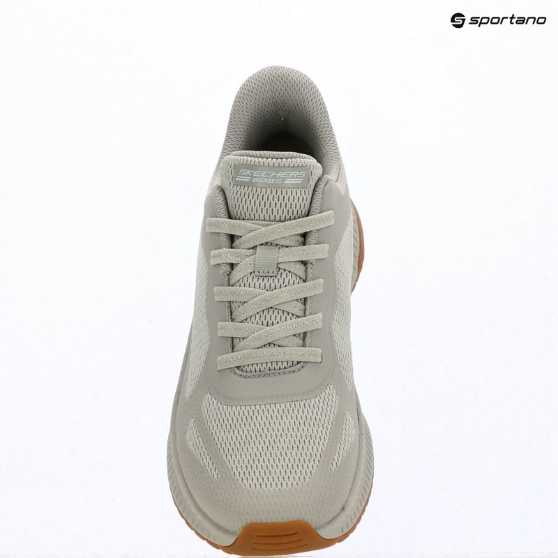 Încălțăminte pentru femei SKECHERS Bobs Squad 4 Staple Look green 11