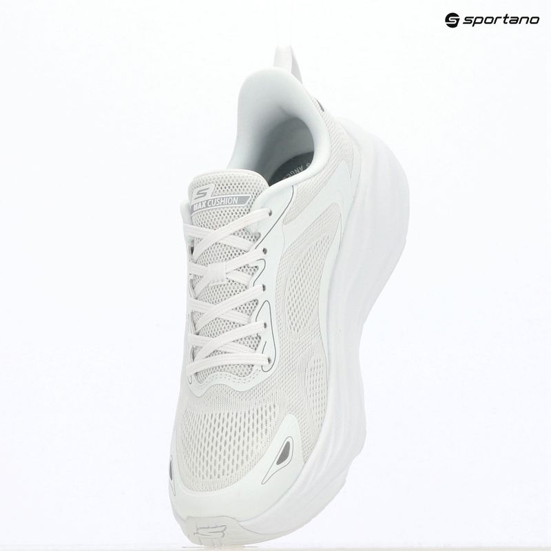 Încălțăminte de alergare pentru femei SKECHERS Max Run Pacewave white 9
