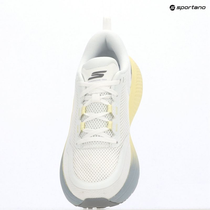 Încălțăminte de alergare pentru femei SKECHERS Go Run Supersonic Max white 9