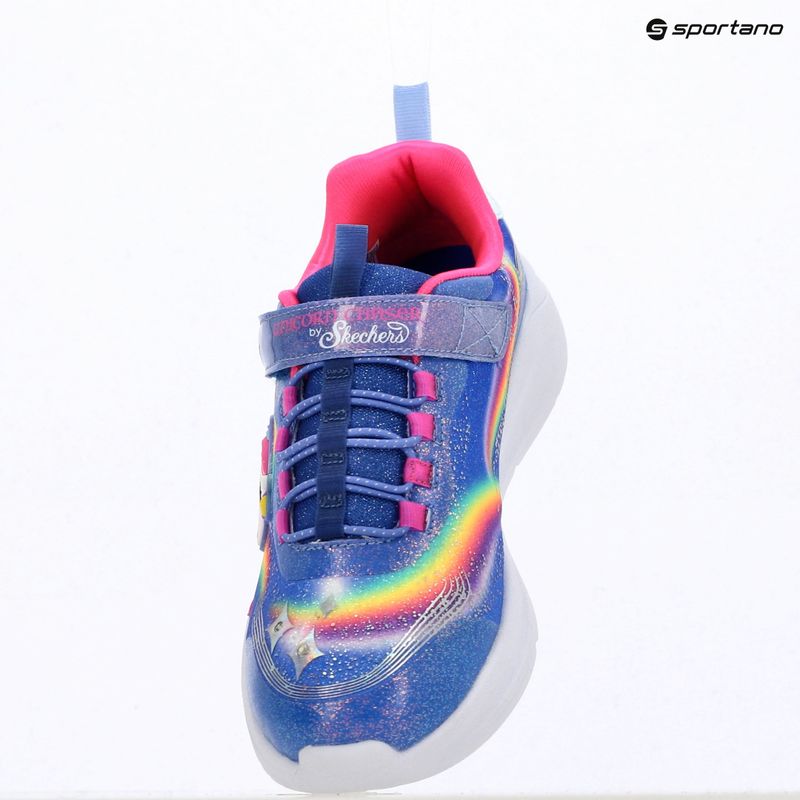 Încălțăminte pentru copii SKECHERS Unicorn Chaser blue 3