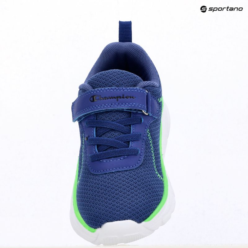 Încălțăminte pentru copii Champion HRO J B PS Low Cut basic white/flash green/new navy 9
