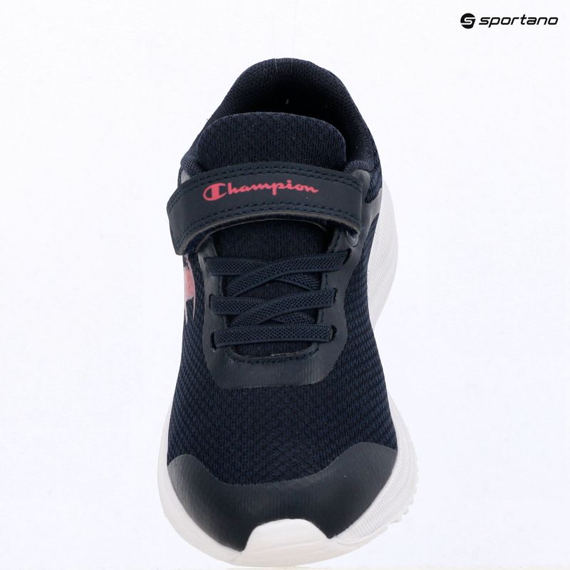 Încălțăminte pentru copii Champion Syphon Engage Mesh B GS Low Cut new navy/fluo/flash pink 9