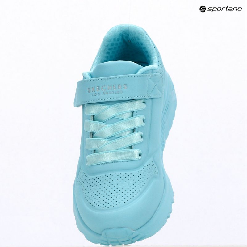 Încălțăminte pentru copii SKECHERS Uno Lite turquoise 11