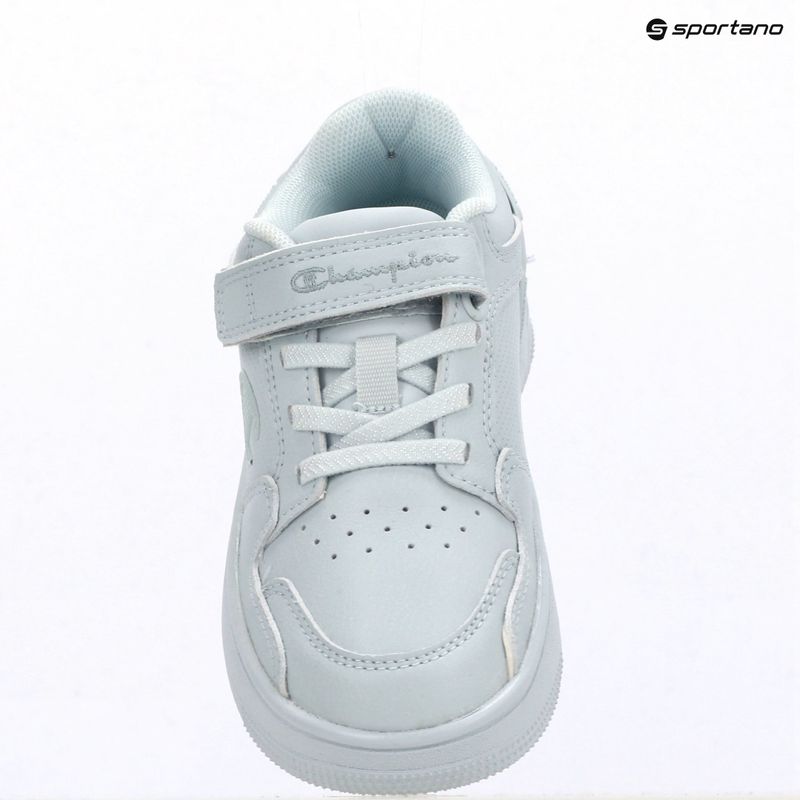 Încălțăminte pentru copii Champion RD18 2.0 LOW G PS Low Cut triple light blue 9