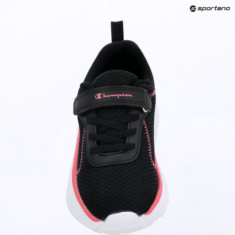 Încălțăminte pentru copii Champion HRO J G PS Low Cut black/red/white 9