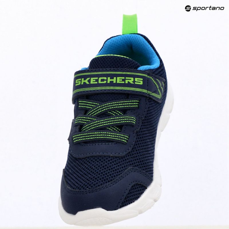 Încălțăminte pentru copii SKECHERS Comfy Flex Mini Trainer blue 11