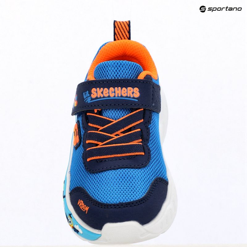 Încălțăminte pentru copii SKECHERS Play Scene blue 3