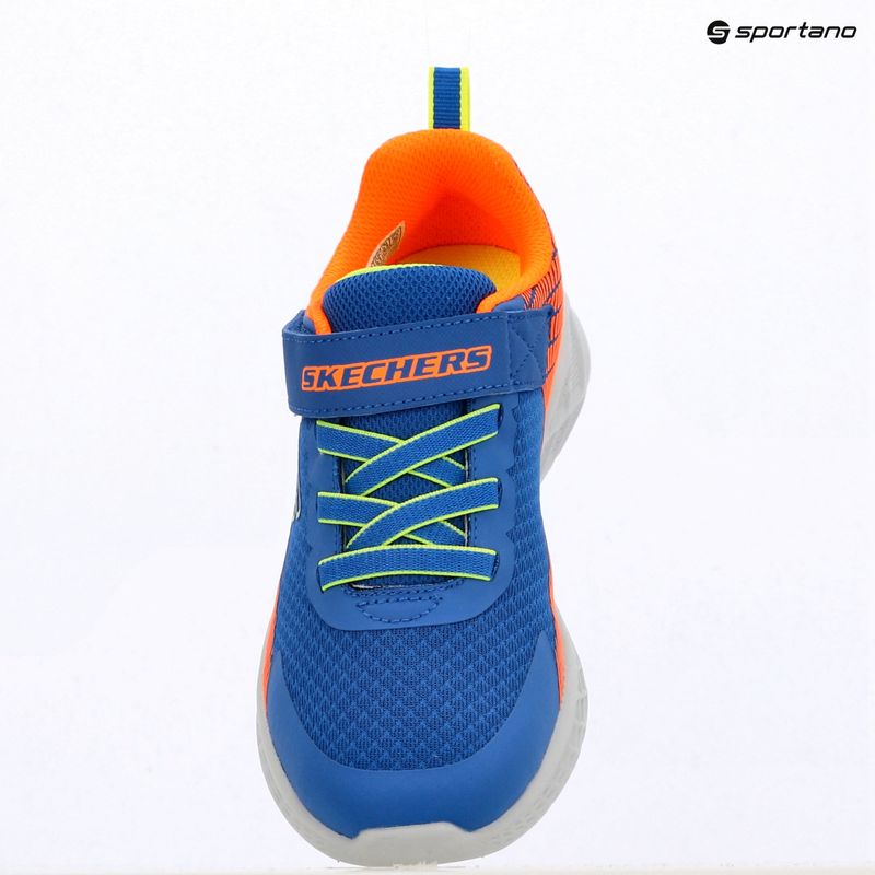 Încălțăminte pentru copii SKECHERS Microspec II Zovrix blue 11