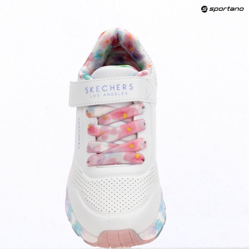 Încălțăminte pentru copii SKECHERS Uno Gen1 Fresh Blooms white 11
