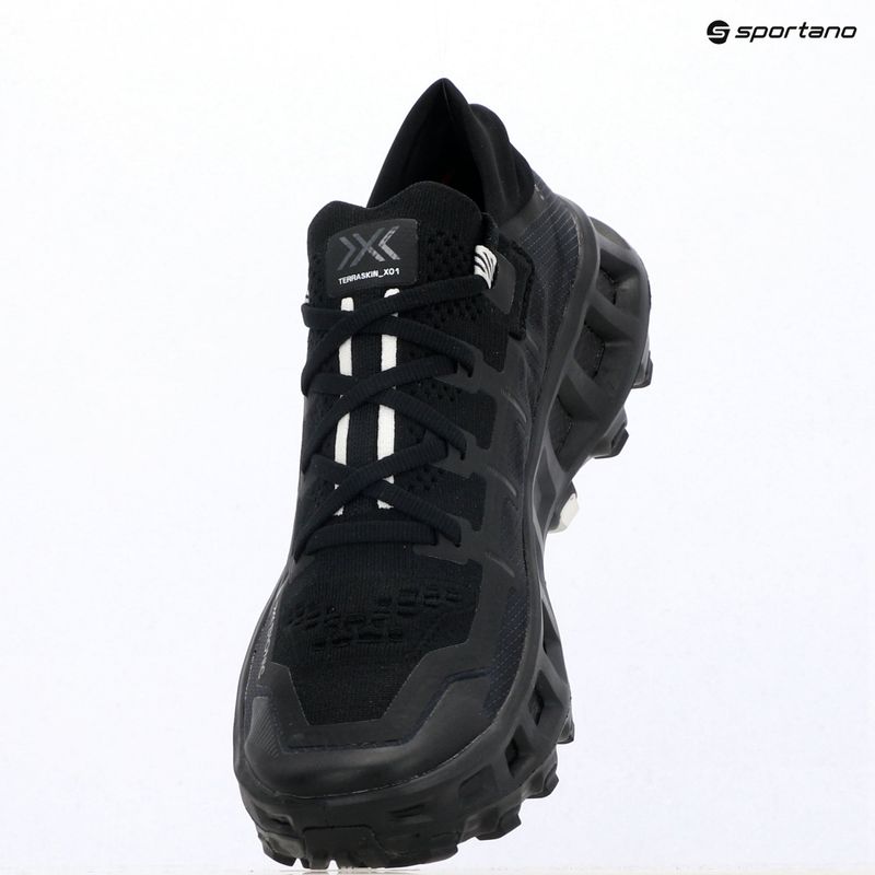 Încălțăminte de alergare + șosete X-Bionic Terraskin X01 x black 3