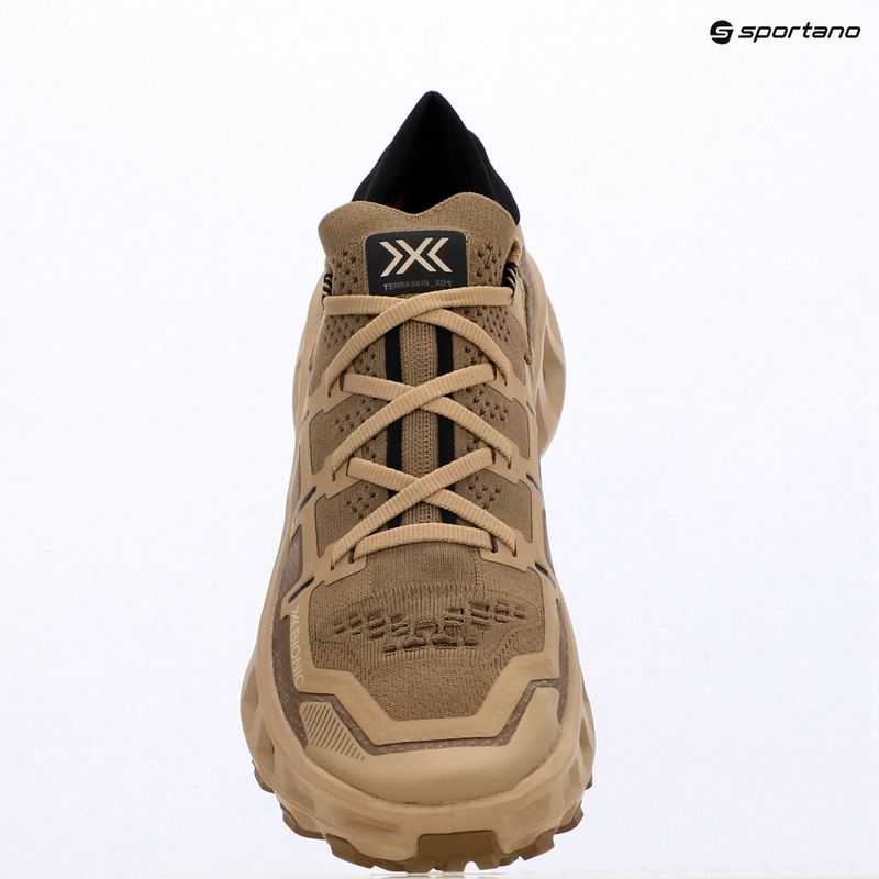Încălțăminte de alergare + șosete X-Bionic Terraskin X01 sand/dark Sand 3