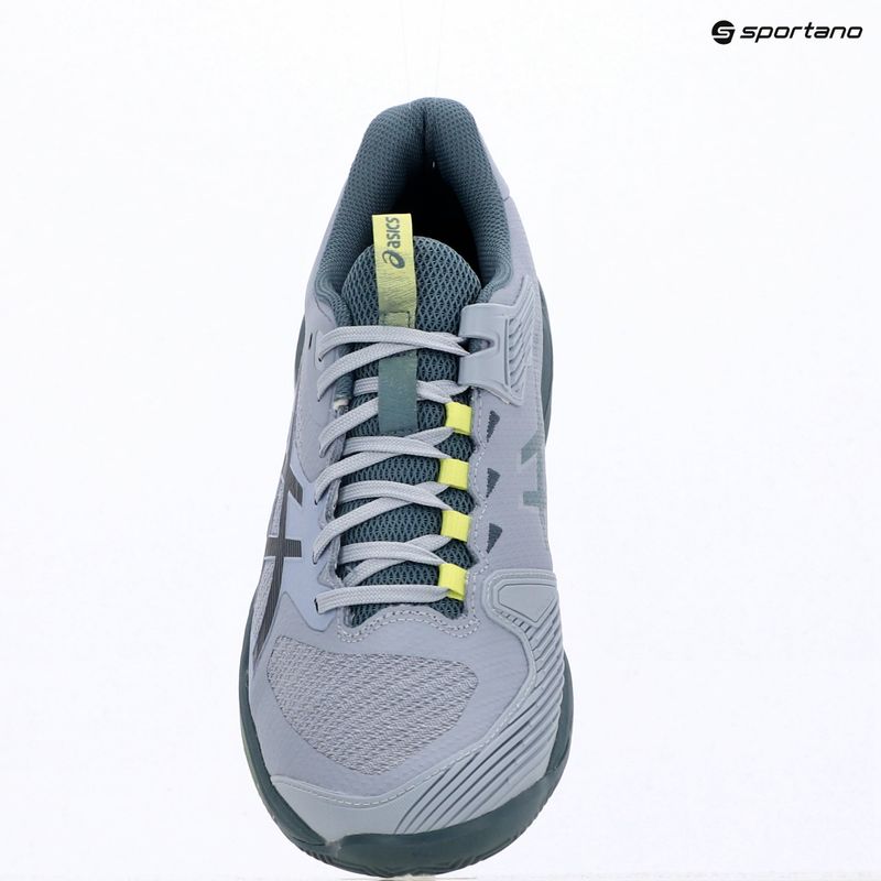 Încălțăminte de tenis pentru bărbați ASICS Solution Speed FF 4 Clay grey blue/ironclad 9