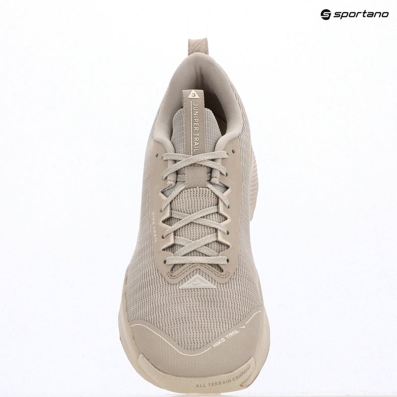 Încălțăminte de alergare pentru bărbați Nike Juniper Trail 3 cream ii/light orewood brown/cream ii 13