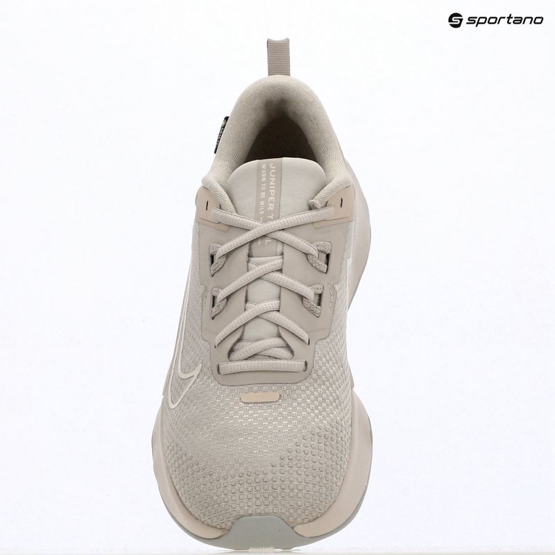 Încălțăminte de alergare pentru bărbați Nike Juniper Trail 2 GORE-TEX cream Ii/light orewood brown 13