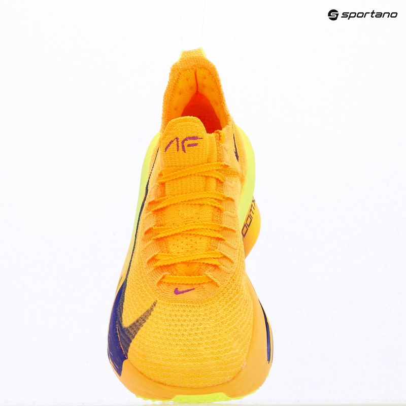 Încălțăminte de alergare pentru bărbați Nike Alphafly 3 laser orange/citron pulse/indigo burst 13