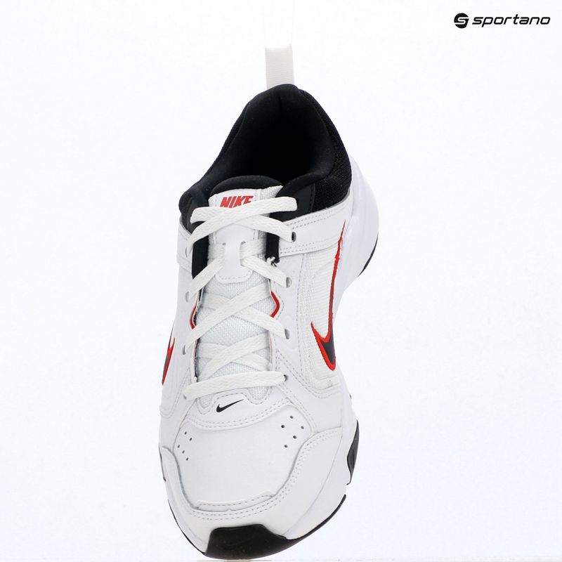 Încălțăminte de antrenament pentru bărbați Nike Defy All Day white/university red/black 17
