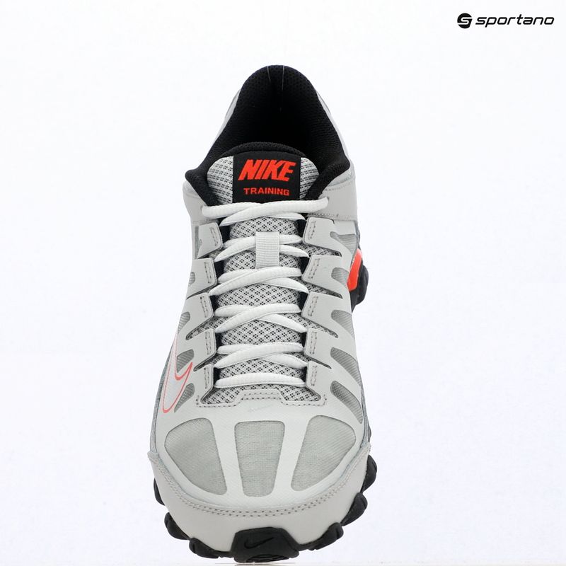 Încălțăminte de antrenament pentru bărbați Nike Reax 8 Tr Mesh grey fog/vast grey/black/light crimson 17