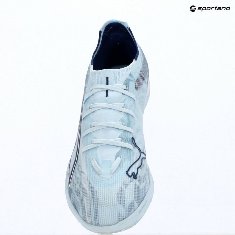 Încălțăminte de fotbal PUMA Ultra 6 Match IT icy blue/puma white/blue jewel 12
