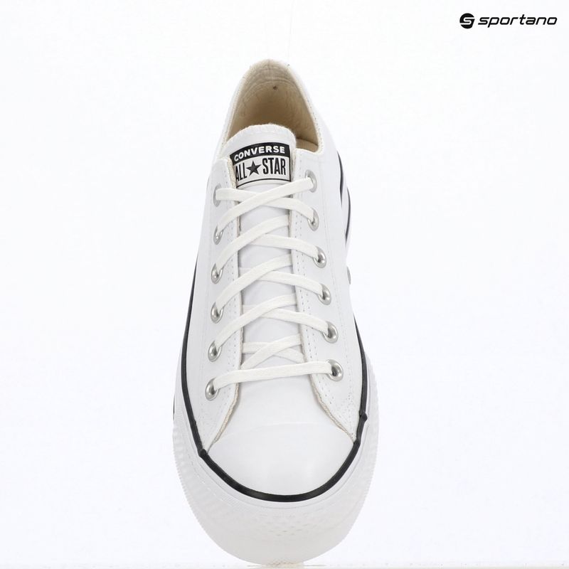 Teniși pentru femei Converse All Star Chuck Taylor Lift OX white 9