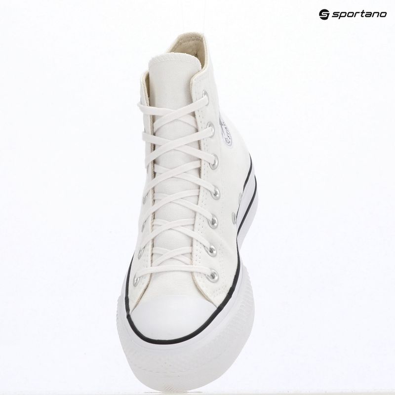 Teniși pentru femei Converse Chuck Taylor All Star Lift Hi optical white 9