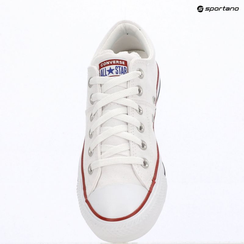Tenisi pentru femei Converse Chuck Taylor All Star Madison Low optical white 9