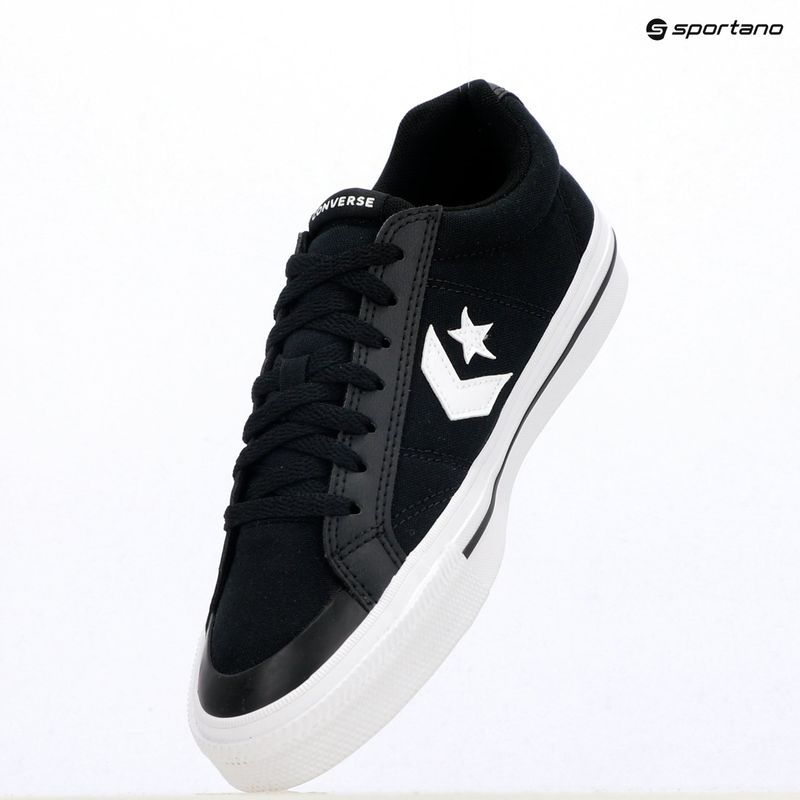 Teniși Converse Sport Casual Low black 9