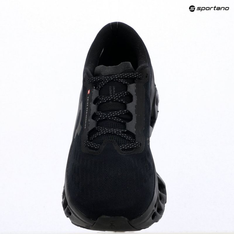 Încălțăminte de alergare pentru femei On Cloudmonster 3 Wide black/black 9