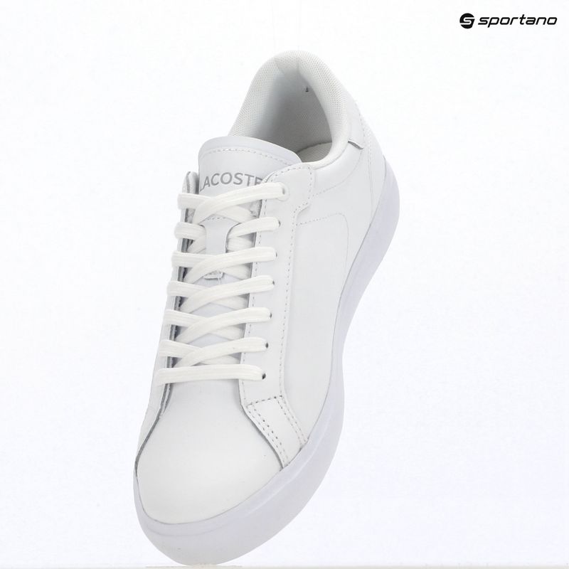 Încălțăminte damă Lacoste Powercourt white/white 9