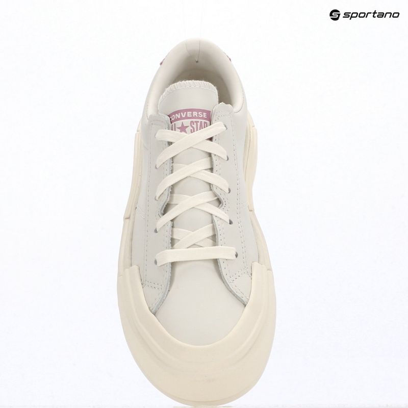 Teniși pentru femei Converse Chuck Taylor All Star Cruise Leather rose/vintage white 9