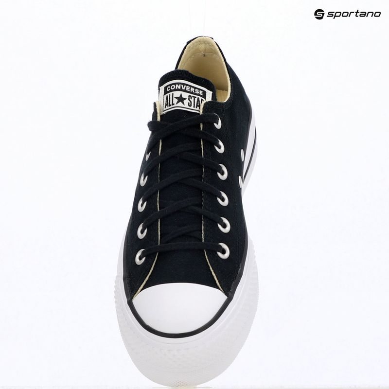 Teniși pentru femei Converse Chuck Taylor All Star Lift Low black 9