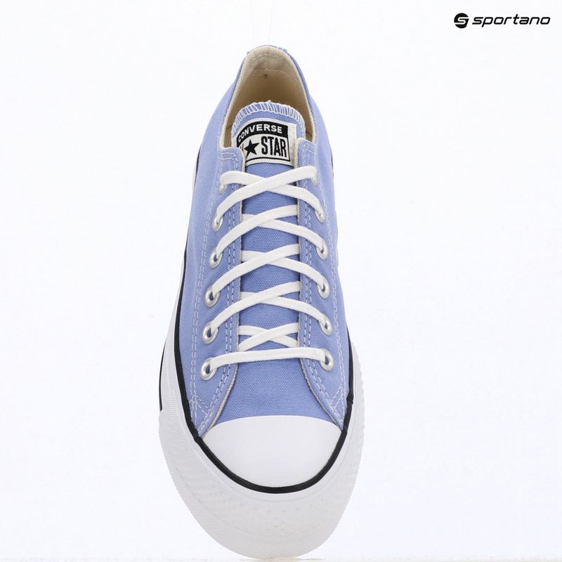 Teniși pentru femei Converse Chuck Taylor All Star Lift Platform very peri/white/black 9