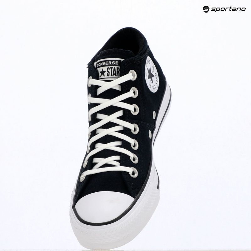 Teniși pentru femei Converse Chuck Taylor All Star Madison Mid black 9