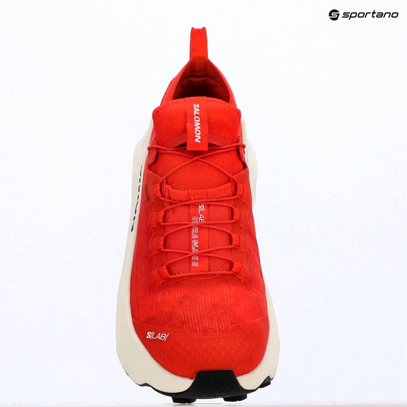 Încălțăminte de alergare Salomon LAB Ultra Glide 2 fieryred/vanillaice 10