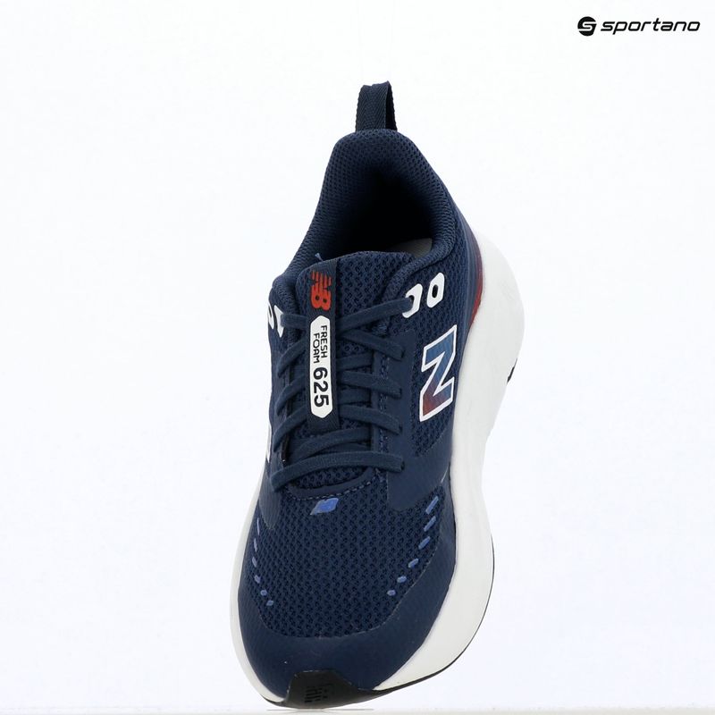 Încălțăminte de alergare pentru copii New Balance 625's V1 navy/team red/team royal 9