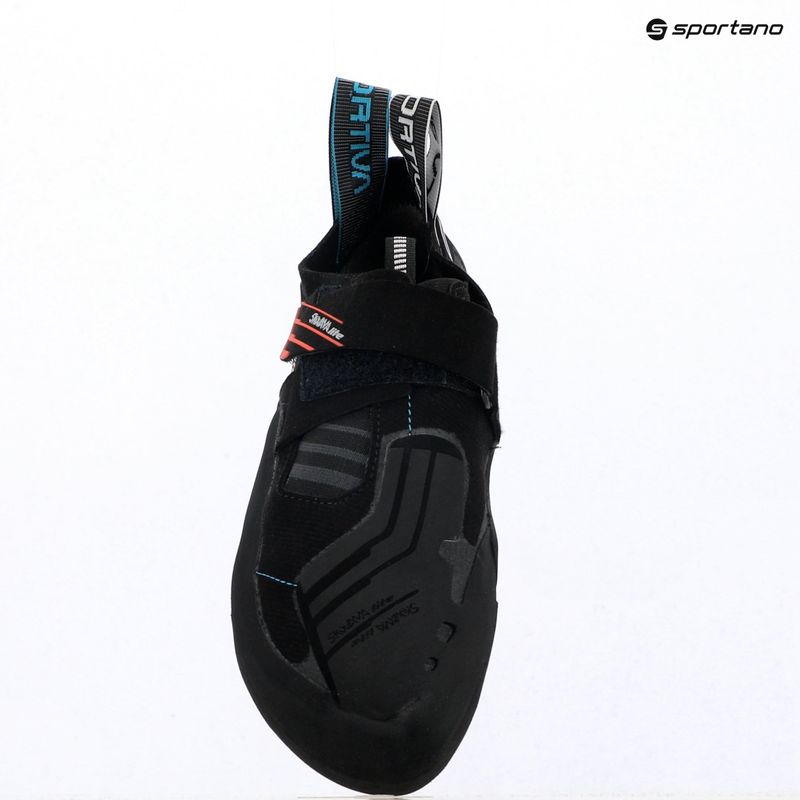 Încălțăminte de escaladă pentru femei La Sportiva Skwama Lite black/malibu blue 5