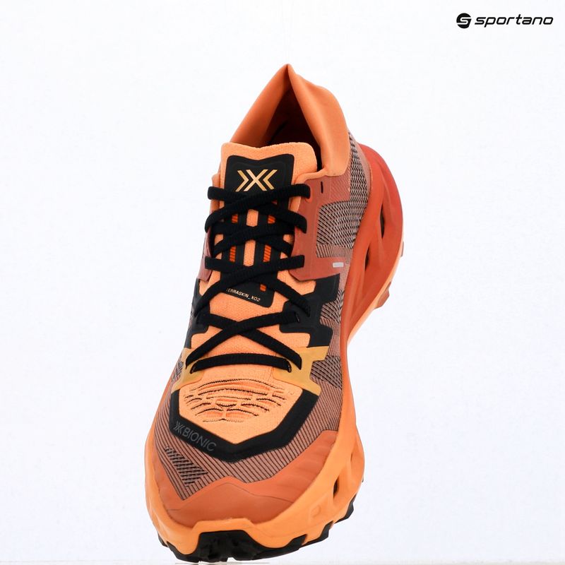 Încălțăminte de alergare + șosete X-Bionic Terraskin X02 dusty rose/fresh peach/x black 3