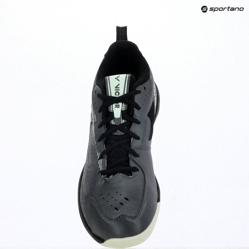 Pantofi VICTOR A690 dull black 9