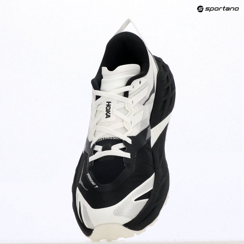 Încălțăminte de alergare pentru bărbați HOKA Speedgoat 7 Wide black/white 17