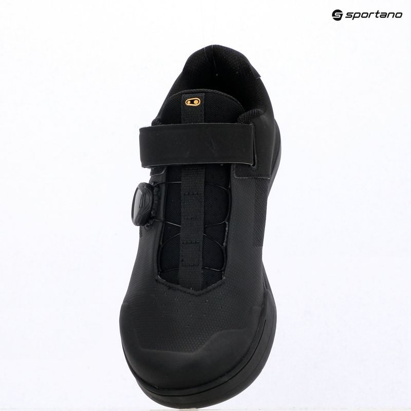 Încălțăminte de ciclism MTB Crankbrothers Mallet BOA black/gold/black outsole 17