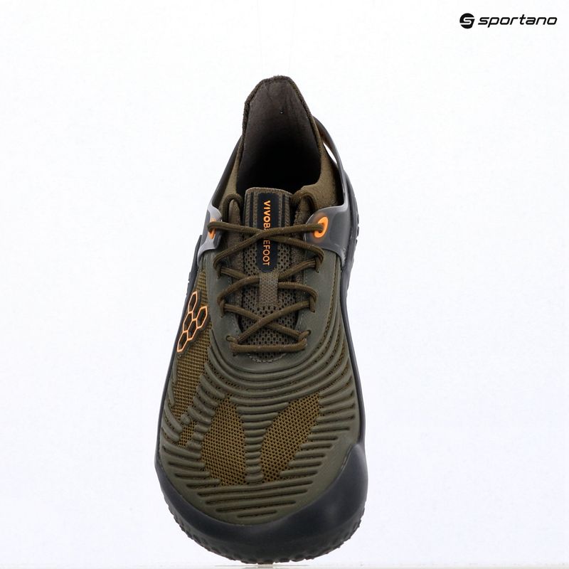 Încălțăminte barefoot pentru bărbați Vivobarefoot Motus Strenght II dark olive 17