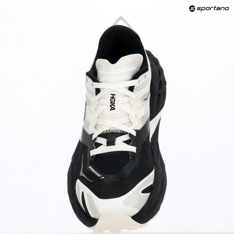 Încălțăminte de alergare pentru femei HOKA Speedgoat 7 black/white 9