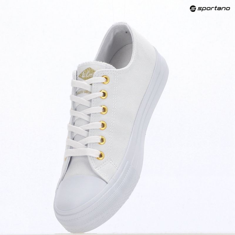Încălțăminte pentru femei Lee Cooper LCW-26-02-4056LA white/gold 11