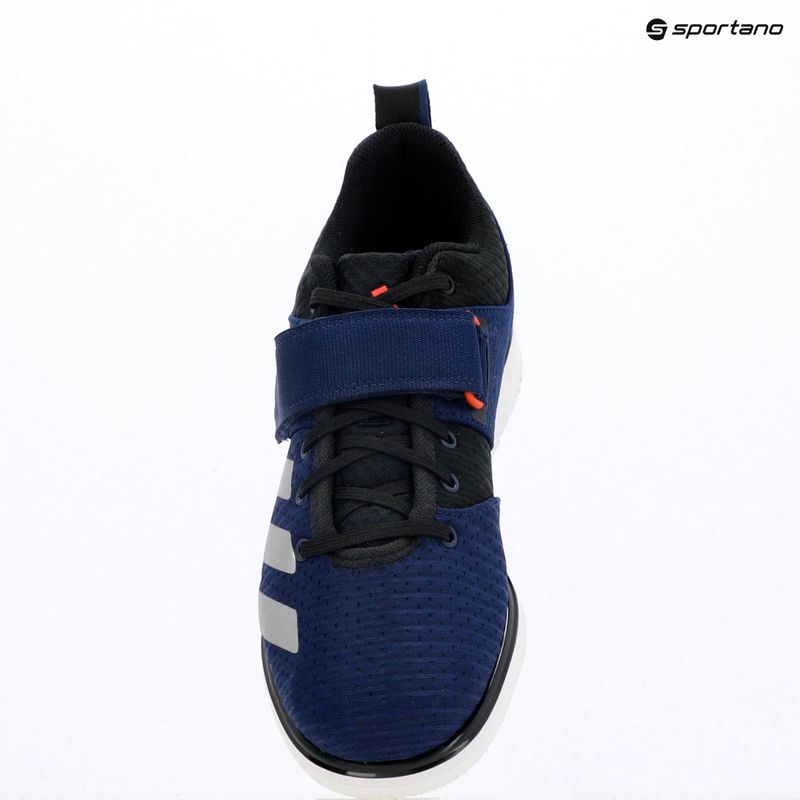 Încălțăminte de ridicare greutăți adidas Powerlift 5 blue 9