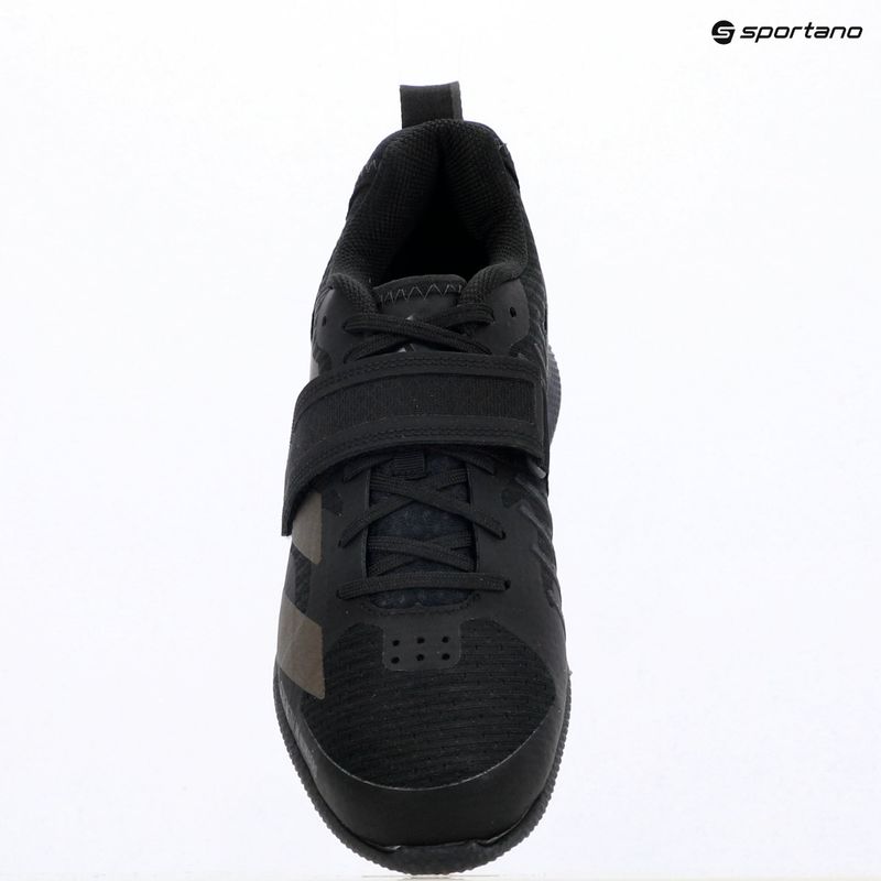 Încălțăminte de ridicare greutăți adidas Adipower Weightlifting III black 9