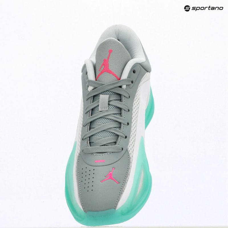 Încălțăminte de baschet pentru femei Jordan Heir Series 2 white/metallic silver/light pumice 13