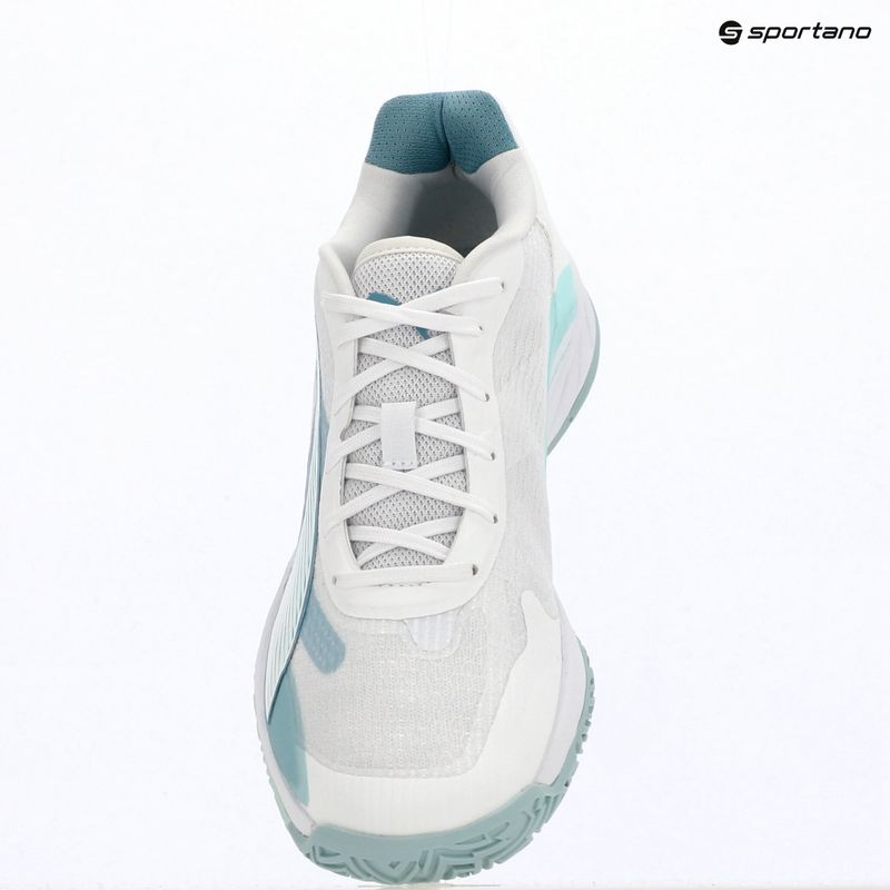 Încălțăminte de handbal PUMA Accelerate Pro 4 Game On puma white/baltic sea blue/fresh water 9