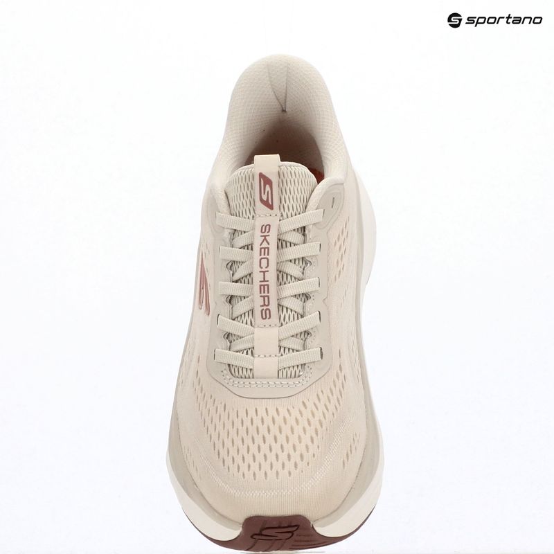 Încălțăminte de alergare pentru femei SKECHERS Max Run beige 11