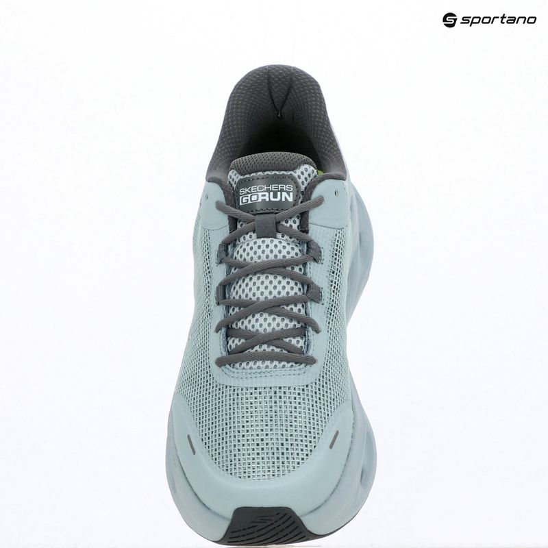 Încălțăminte pentru femei SKECHERS Max Cushioning Glide-Step Aberdeen green 9